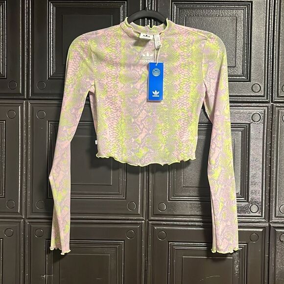 Adidas Snake mesh top - Picture 1 of 4